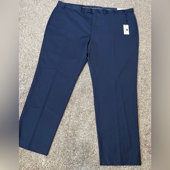 COLLECTION by Michael Strahan | Men’s Wool Blend Dress Pants | 48W 32L - Picture 3 of 5